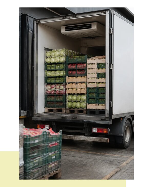 Перевозка плодоовощной продукции оптом напрямую в Орёл